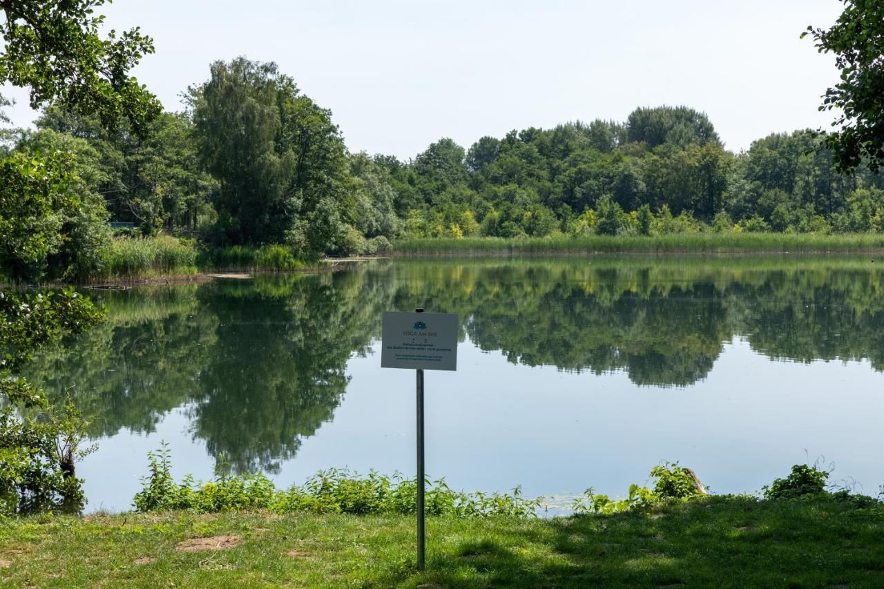 Ferienwohnungen Am Wasser - كراكو آم زيه المظهر الخارجي الصورة